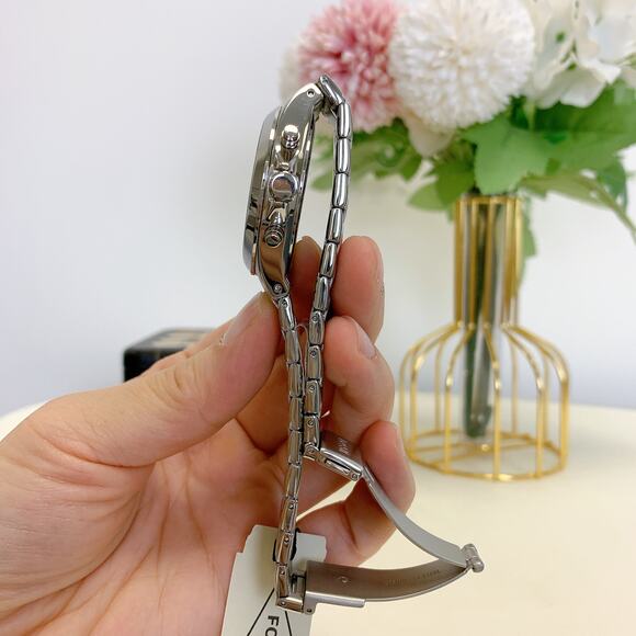 Fossil BQ3035 Modern Courier Midsize Chronograph Stainless Steel Watch - Picture 5 of 8